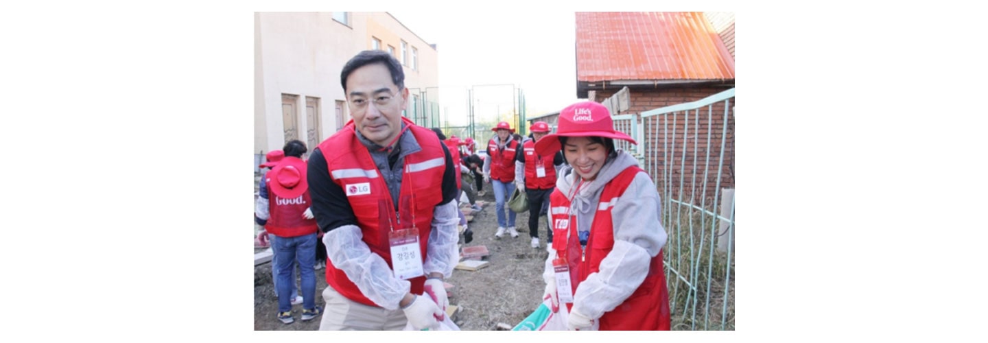 Spreading Power of Optimism by Improving Local Schools in Mongolia