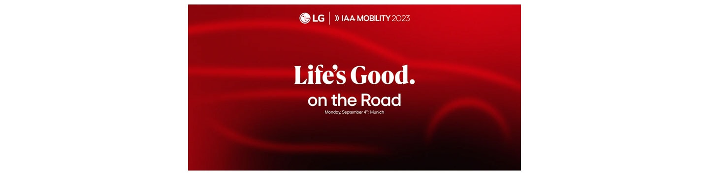 The Mobility Industry in Transition: LG to Present Future Vision at Global Mobility Show in Munich