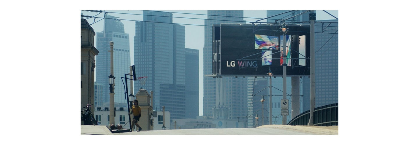 The “Untact” Ubiquitousness of LG WING