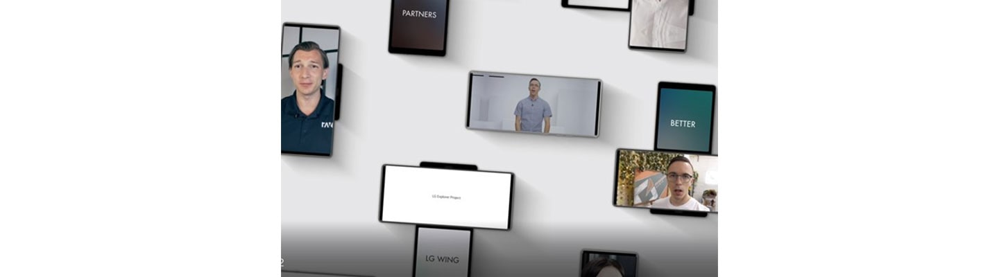 THREE WAYS LG WING MAKES YOUR MOBILE USER EXPERIENCE BETTER