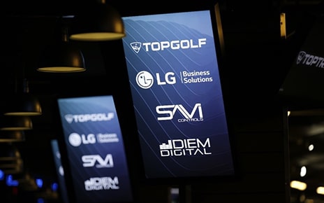 TOPGOLF TRANSFORMS FACE OF LARGE-VENUE ENTERTAINMENT WITH LG COMMERCIAL DISPLAYS