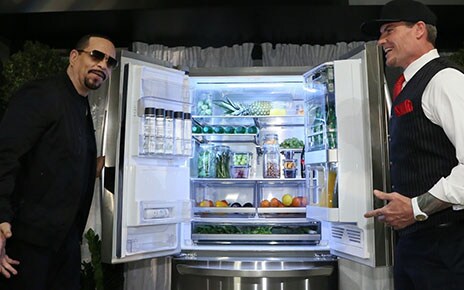 TWO ICONIC “ICES” HELP INTRODUCE WORLD’S FIRST CRAFT ICE REFRIGERATOR FROM LG