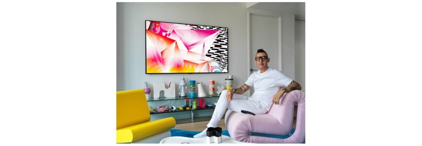 Two TVs Exquisite Enough For One of America’s Most Celebrated Designers