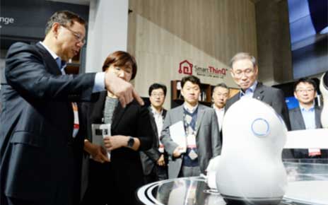 Why LG is Betting on Robots