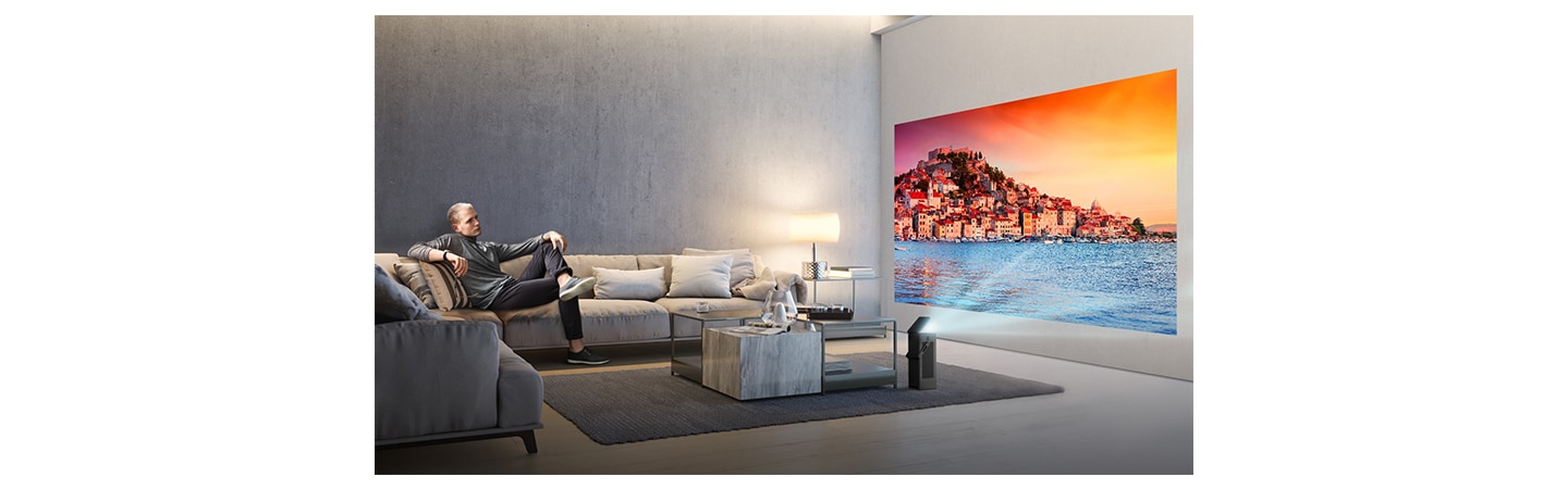 LG 4K UHD PROJECTOR