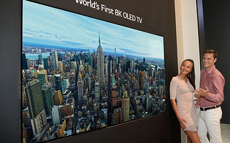 IFA2018: LG 8K OLED TV