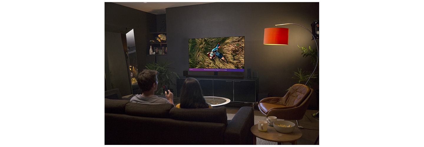 LG AI OLED TV