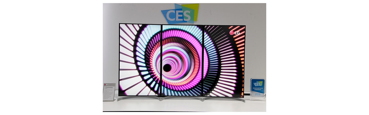 [LG AT CES 2018] – BOOTH SHOT 5