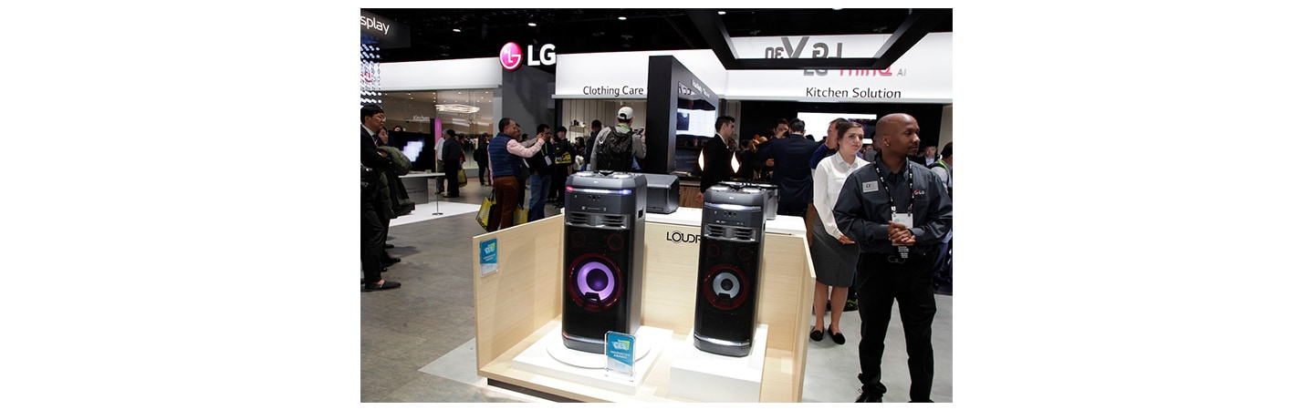 [LG AT CES 2018] – BOOTH SHOT