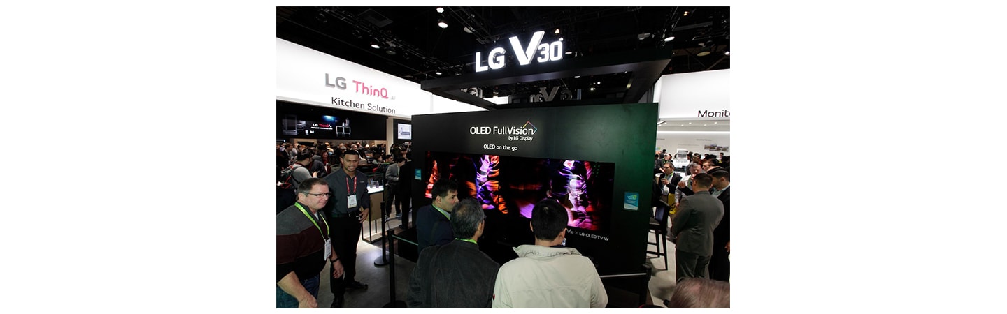 [LG AT CES 2018] – BOOTH SHOT