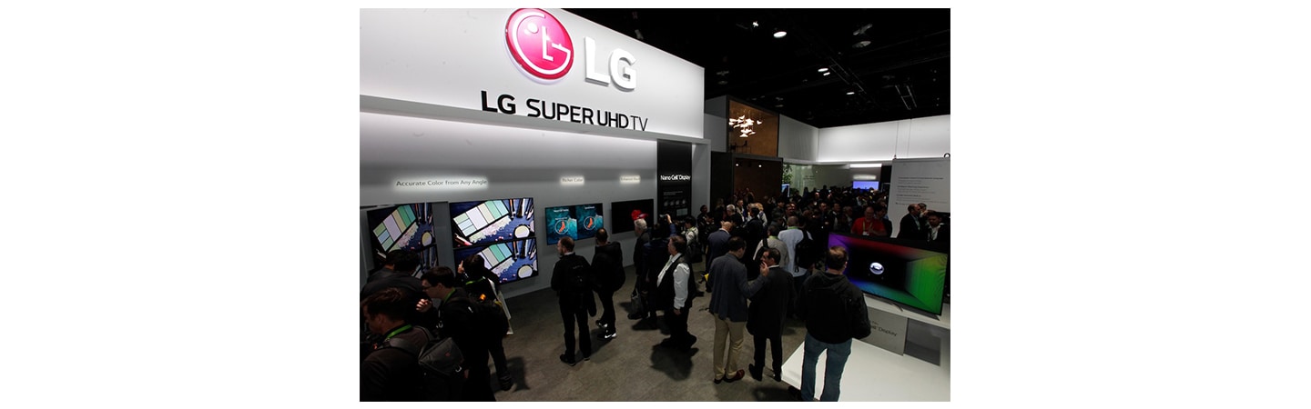 [LG AT CES 2018] – BOOTH SHOT
