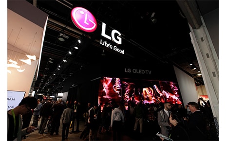 [LG AT CES 2018] – BOOTH SHOT