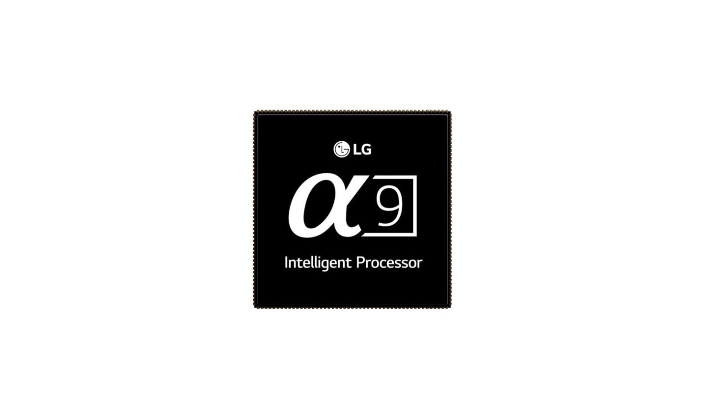 A chipset of the LG A9 Intelligent Processor