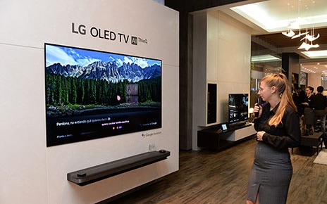IFA2018: LG OLED TV AI THINQ