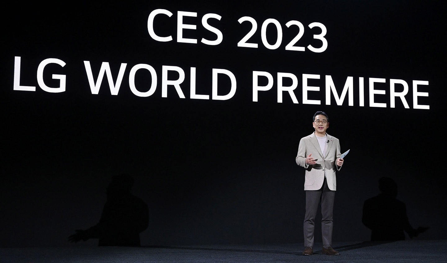 Under the theme of Life’s Good, LG CEO William Cho shared the company’s continuous efforts to create innovation for a better life and ensure a sustainable future for all at LG World Premiere