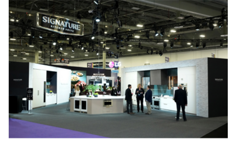 LG Showcases Portfolio of Advanced Home Appliances With “Life on the UP” at KBIS 2023