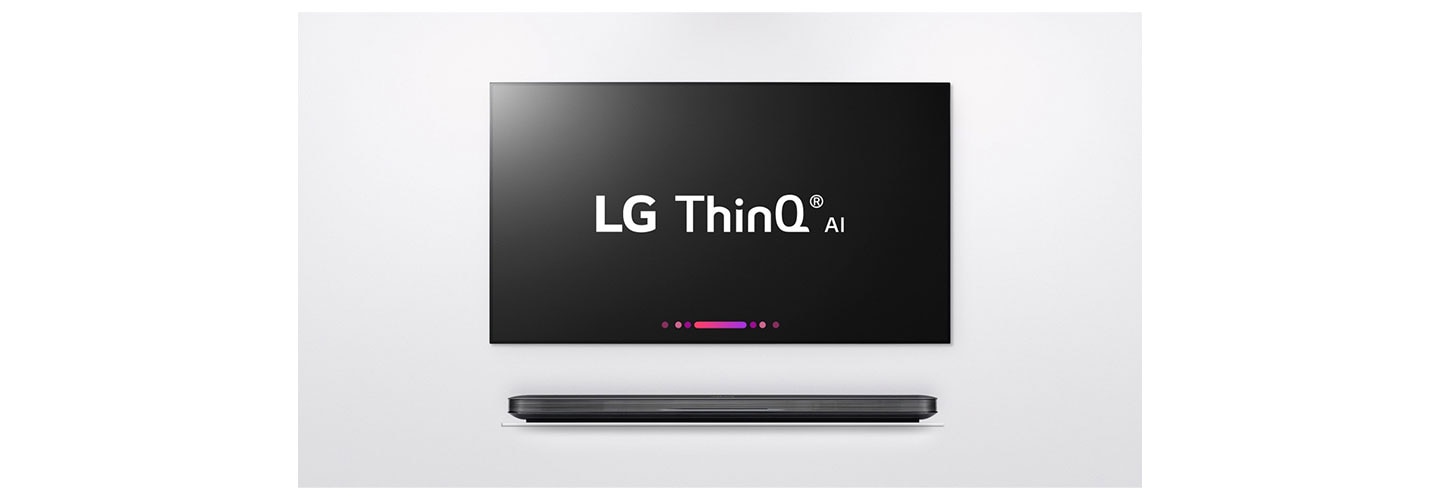 LG THINQ® AND α (ALPHA) PROCESSOR