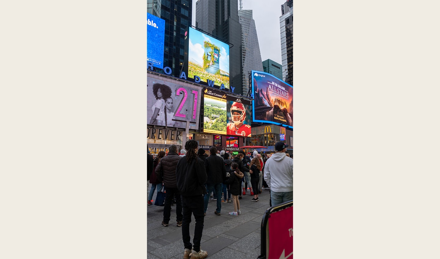 A special video capturing LG's green initiatives will debut on the Times Square billboard in New York City on Earth Day, April 22. To learn more about LG Electronics' ENERGY STAR-certified products and green initiatives, please visit www.LG.com.