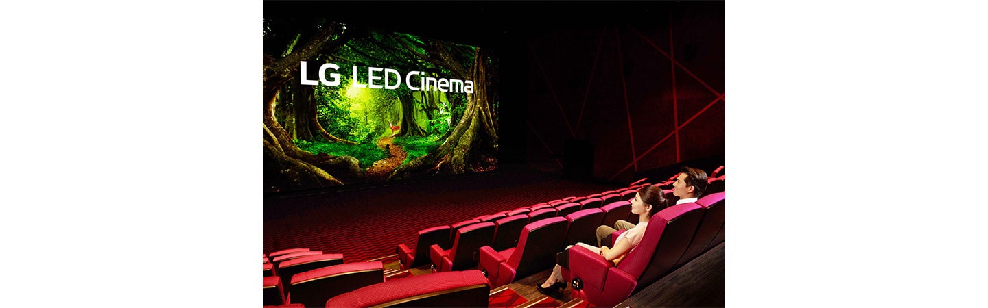 FIRST MOVIE THEATER WITH LG LED CINEMA DISPLAY AND DOLBY ATMOS MAKES MOVIES EVEN MORE MAGICAL