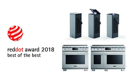 LG ONCE AGAIN EARNS TOP HONORS AT 2018 RED DOT AWARDS