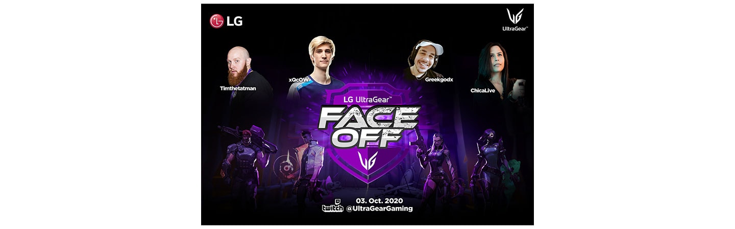 LG ULTRAGEAR™ FACE-OFF TOURNAMENT TO DECIDE BEST VALORANT PLAYER