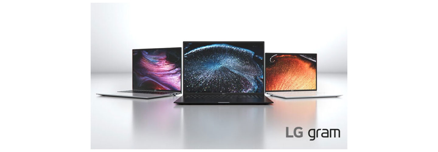 LG’s 2021 gram Laptops Stun with Large 16:10 Aspect Ratio Screens and Sleek New Design