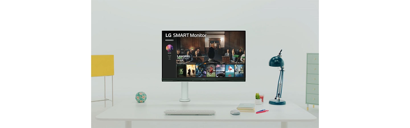 LG’s New SMART Monitor Inspires New Lifestyles Full of Convenience and Flexibility