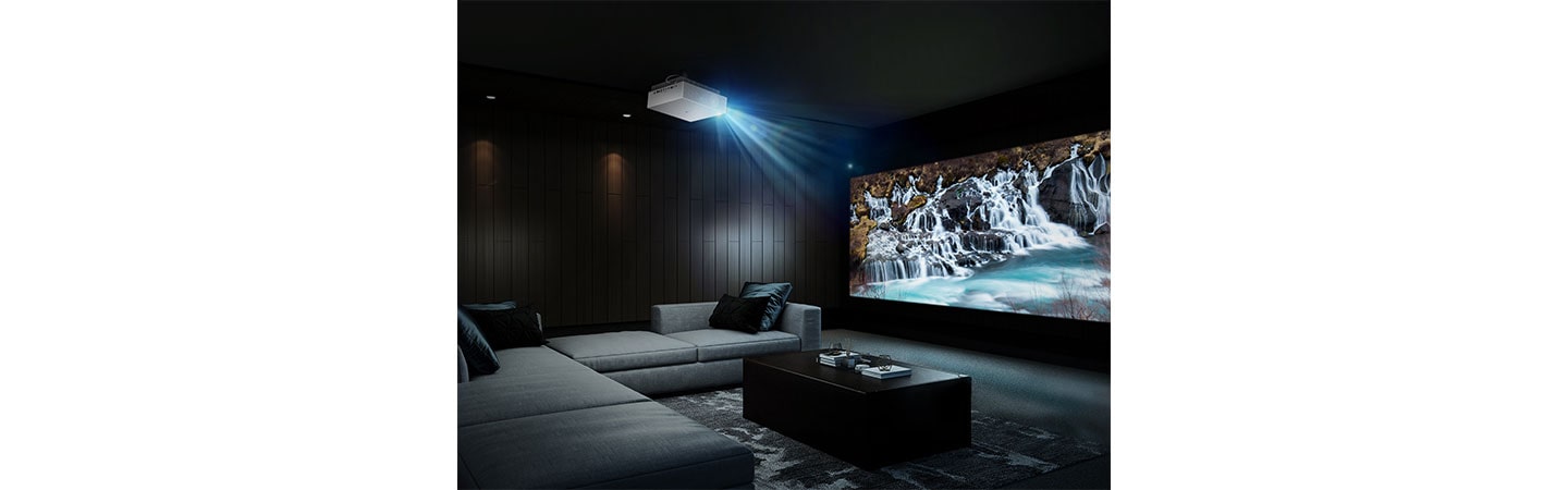 NEW LG CINEBEAM PROJECTOR ELEVATES HOME MOVIE VIEWING TO NEW HEIGHTS