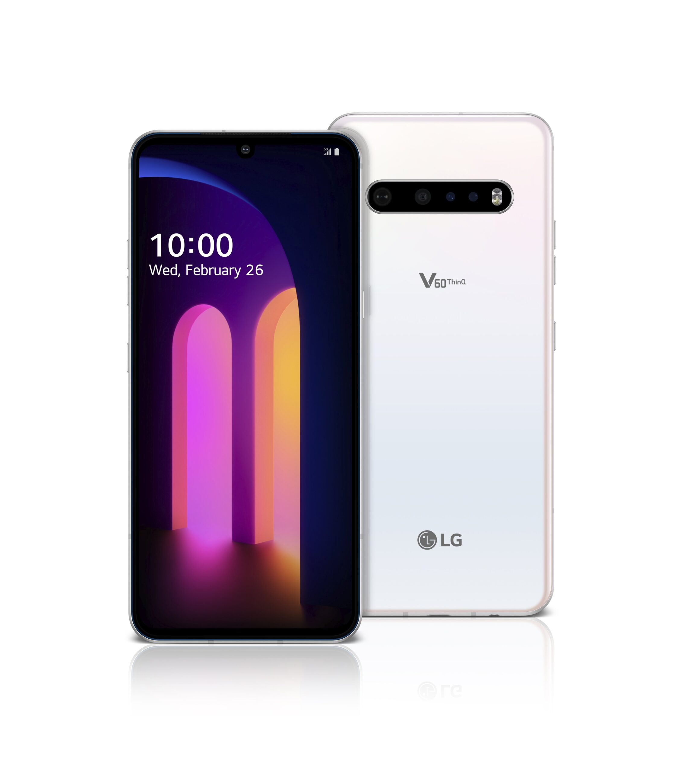 LG Announces V60 ThinQ 5G with LG Dual Screen, Designed for a 