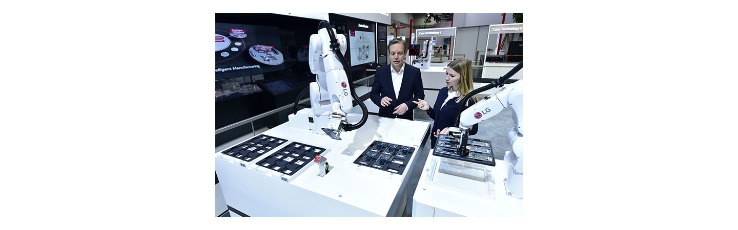 LG BRINGS INTELLIGENT MANUFACTURING SOLUTIONS TO HANNOVER MESSE 2019