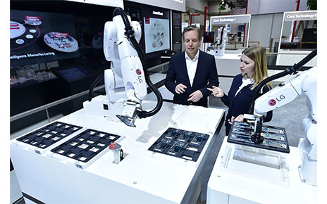 LG BRINGS INTELLIGENT MANUFACTURING SOLUTIONS TO HANNOVER MESSE 2019