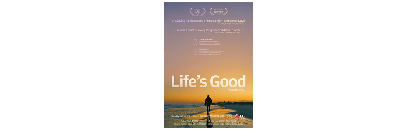 “Life’s Good Film” Applauded, Recognized At International Film Festivals