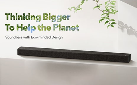 A Greener Soundbar Lifecycle for a More Sustainable Tomorrow