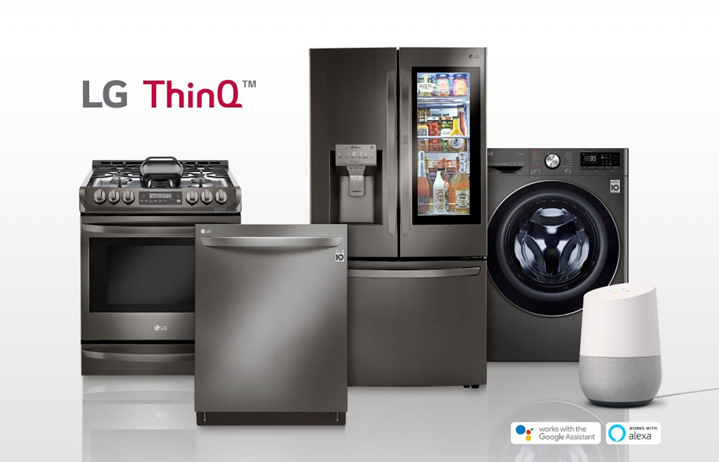 LG ThinQ Living: Smart Home Appliances