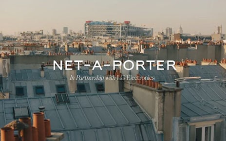 LG and NET-A-PORTER Launch Sustainable Clothing Collection