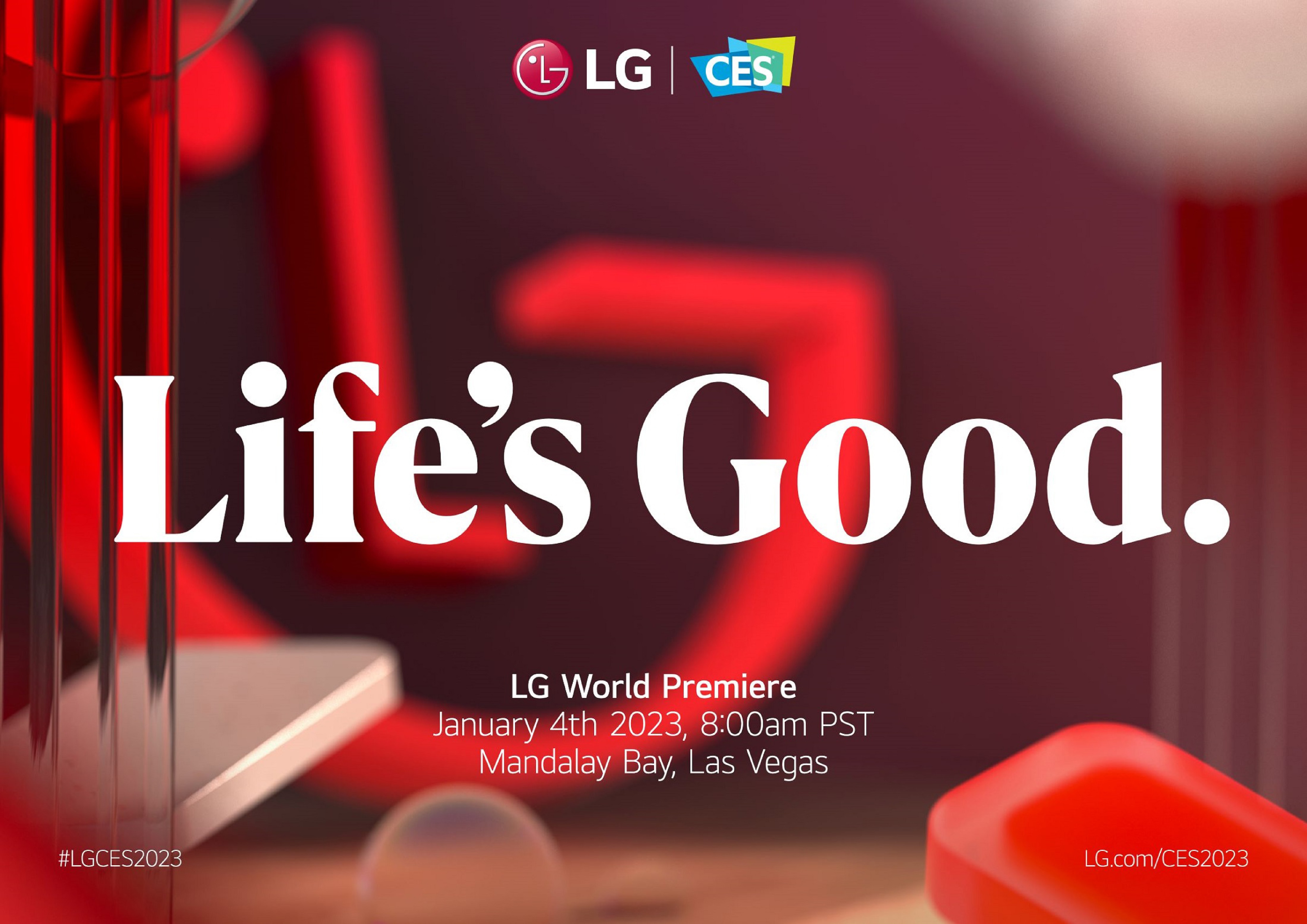 LG Electronics en LinkedIn: True Meaning of Life's Good Revealed at CES 2023
