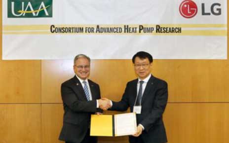 LG Establishes Consortium for Advanced Heat Pump Research in Alaska