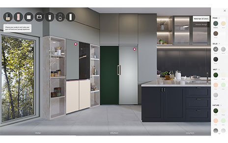 LG Introduces Designer Appliances at CES 2021