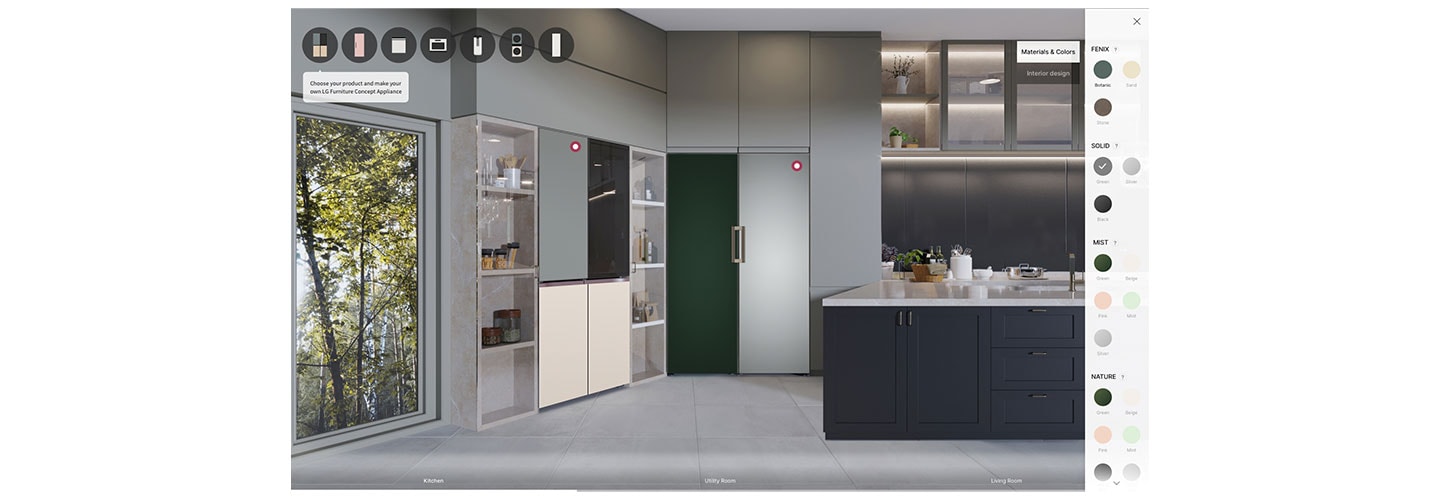 LG Introduces Designer Appliances at CES 2021