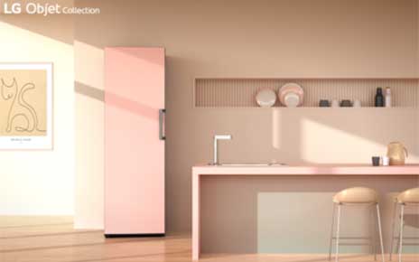 LG Objet Collection Heralds Global Era of Tailored Home Appliances
