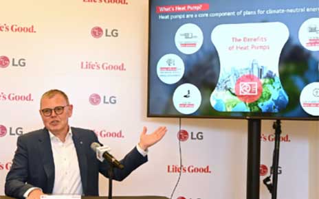 LG Presents Vision for a Sustainable Future With Energy-Efficient Technologies at IFA 2023