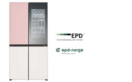 LG Refrigerator Has Received International EPD Certification