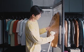 LG Styler Introduces New Era in Clothing Care Management at CES 