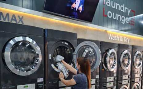 LG Ushers In Smart and Healthy Laundromats of the Future