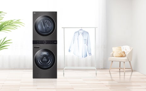 LG WASHTOWER SETS NEW EXPECTATION FOR PERFORMANCE AND CONVENIENCE