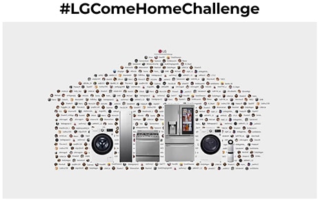 LG’s “Come Home Challenge” Redefines the Value of Family and Home