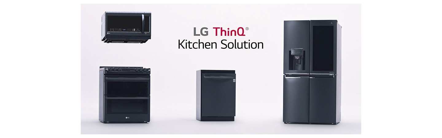 LG’S CONNECTED APPLIANCE NETWORK MAKES THE FUTURE KITCHEN MORE DELIGHTFUL