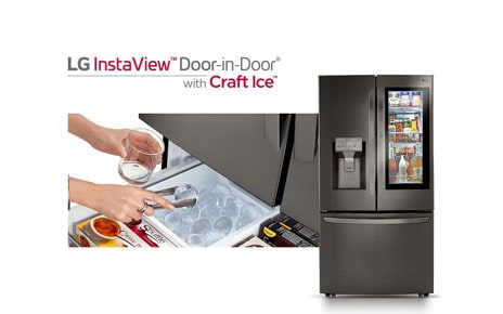 LG’s Evolving InstaView Refrigerator Technologies Offer Glimpse Into Kitchen of the Future at CES