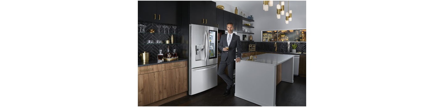 LG’s Iconic InstaView Refrigerator Hits Sales Milestone of One Million Units Worldwide