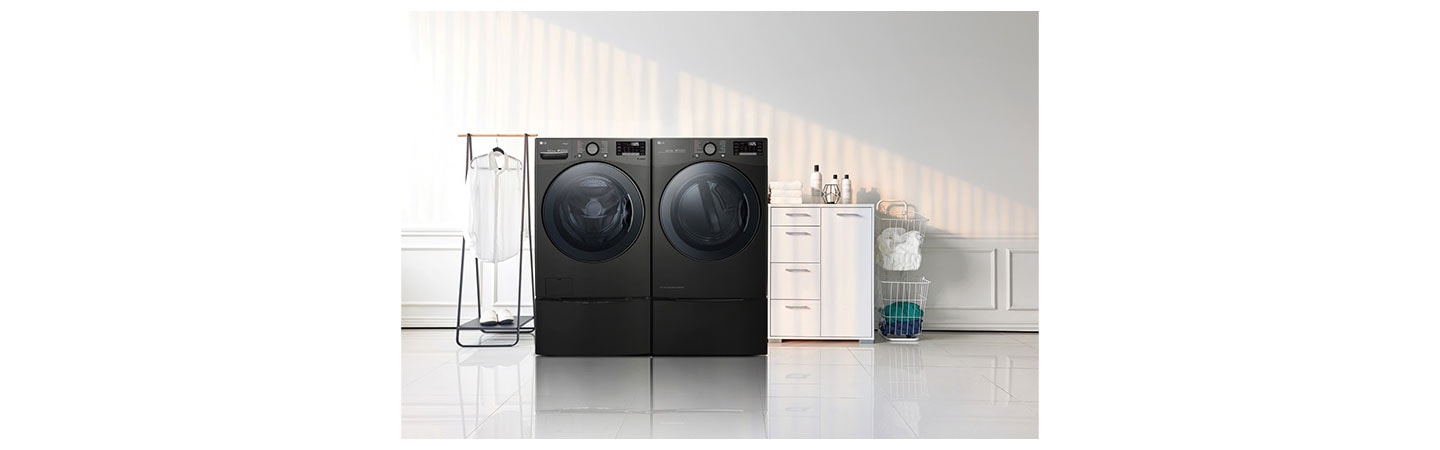 NEW BIG CAPACITY LG TWINWASH AND DRYER SETS NEW STANDARD FOR LAUNDRY CONVENIENCE